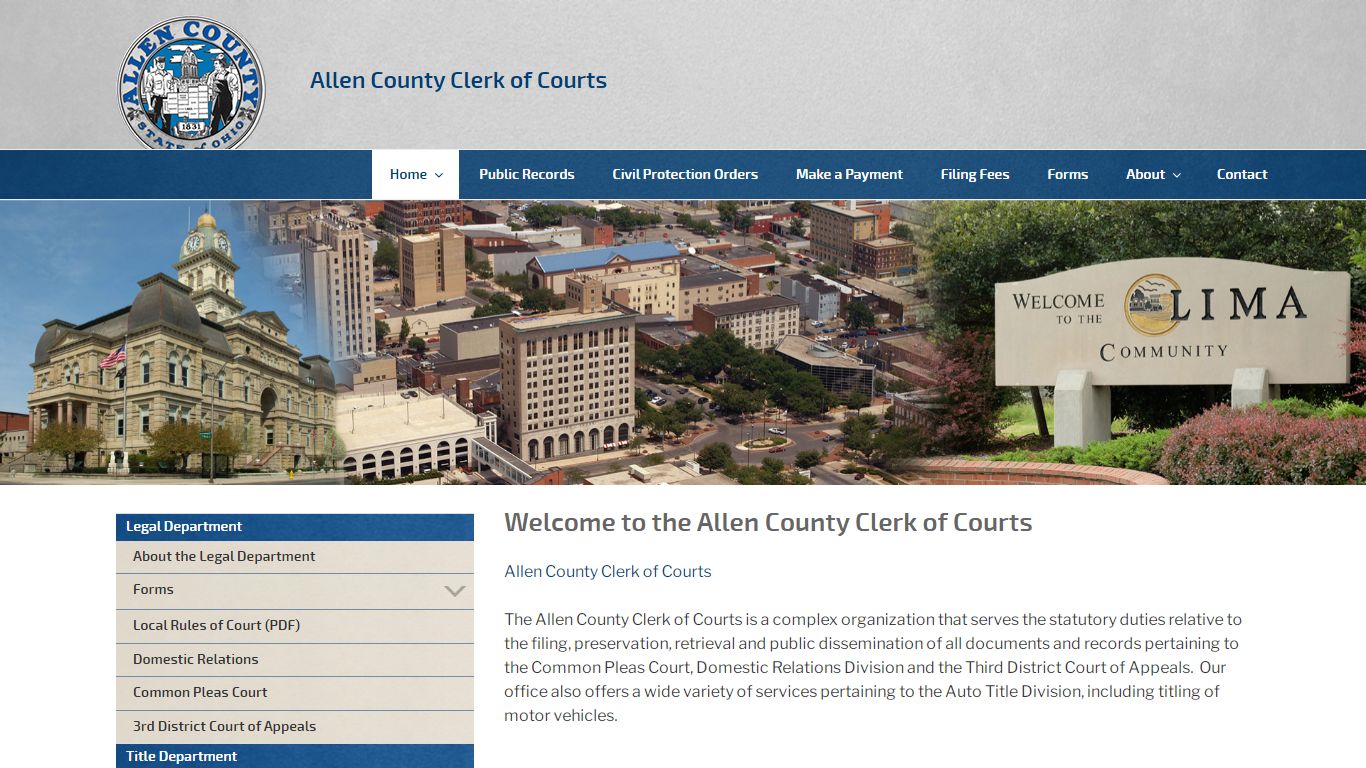 Allen County Clerk of Courts
